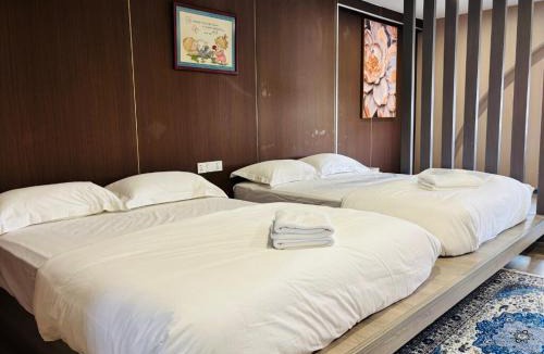 Taman Melaka Raya Apartment | Stylish & Spacious Suite for Family, Tusita
