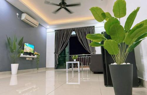 Setia Tropika Apartment | Stylish & Spacious Two Bedrooms Condo 1-6pax at D Secret Garden - Johor Bahru-Mid Valley-Paradigm Mall-Dato Onn-Setia Tropika-Kempas-UTM