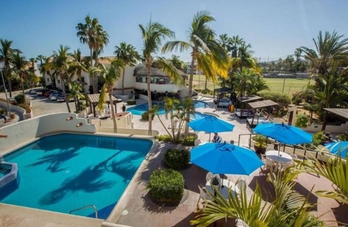 Campo de Golf Fonatur Hotel | Stylish Studio Near Las Palmas Park