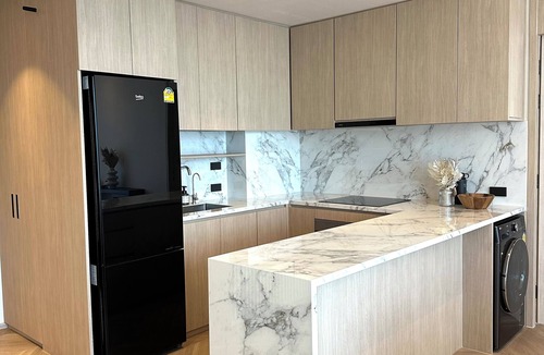 Khlong Tan Nuea Condo | Stylish spacious 3-bedroom condo near Thonglor