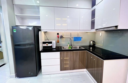 Phuong 8 Apartment | Stylish Terra Royal Apartment – close to Independence Palace & Ben Thanh Market