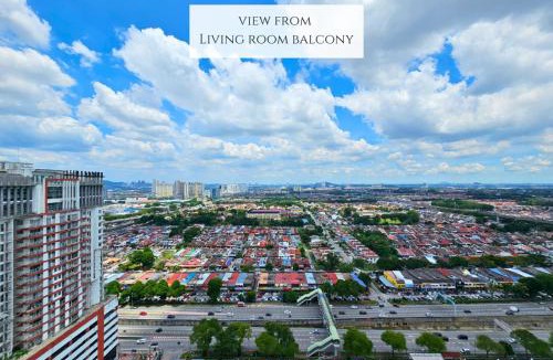 Subang Jaya Apartment | Subang 2BR Homestay Walk to LRT Near SJMC & Sunway Pyramid