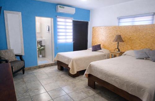Ciudad Victoria Apartment | Suite moderna para 2, a 5 min del Centro