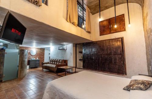 Chapalita Apartment | Suite Subterránea con AC, de 2 Niveles Chapalita 6