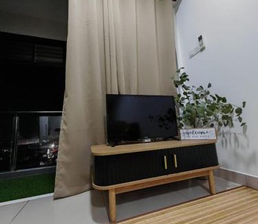Kampung Telaga Nibong Apartment | Suite U Studio 108