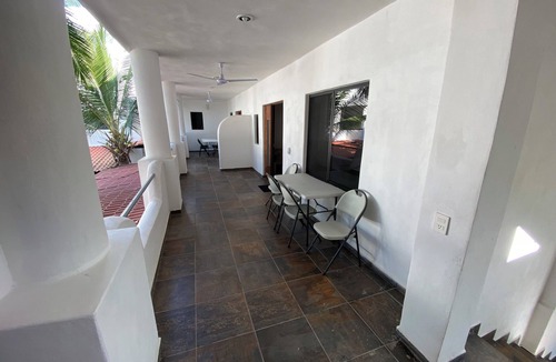Los Ayala Apartment | Suite with 2 dbl beds, kitchen, fans and AC. Just 2 blocks from beach.