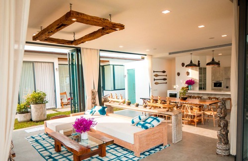 Thong Krut House | Suma by Pavana Luxury beachfront villa