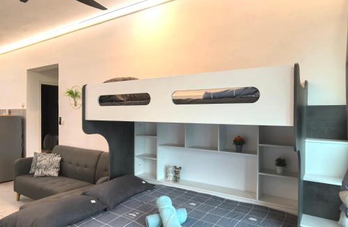 Kampung Masjid Timah Apartment | Summer Cozy Big Studio