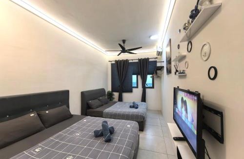 Kampung Setul Apartment | Summer Cozy Studio Room