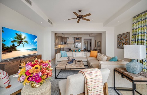 El Medano Ejidal Condo | Summer Rates on Now in Newly Renovated, 3rd FLR Ocean View 1 BR/1.5 BA, Bldg 5