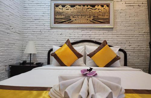 Daun Penh Hotel | Sun Chakra Boutique Hotel - 50m to Museum & Royal Palace & Walking street