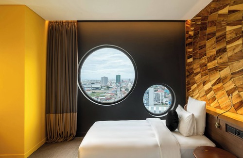 Chamkar Mon Hotel | SUN & MOON, Riverside Hotel