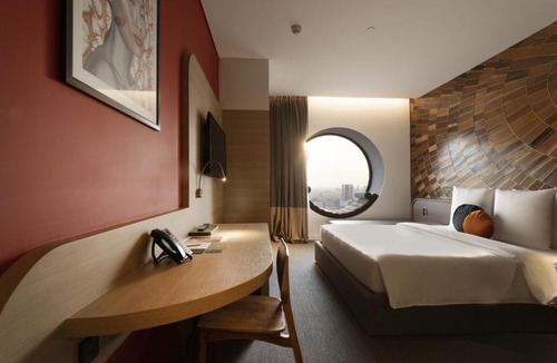 Chamkar Mon Hotel | SUN & MOON, Riverside Hotel
