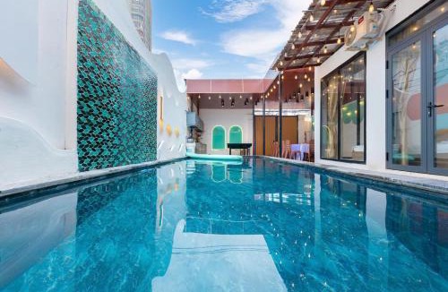 Vung Tau Villa | SunDay Villa 13 NH - Đi Bộ Ra Biển - Free Bida - Karaoke