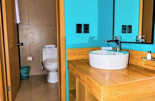 Zona Dorada Hotel | Sunny Modern Stay by the Beach with Easy Access to Mazatlán Sights l 3 Rooms