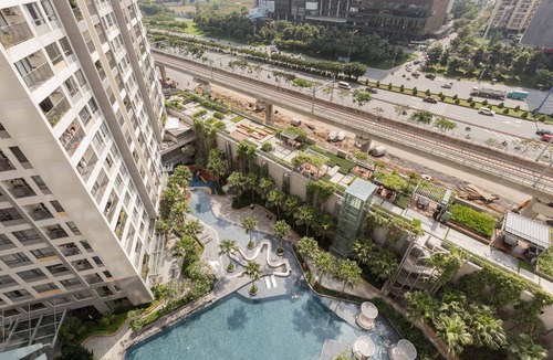Thao Dien Apartment | Sunrise Charming Unit w Pool & Gym Masteri An Phu