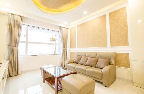District 7 Apartment | Sunrise City - 3 Bed Room - Full Furniture - City View