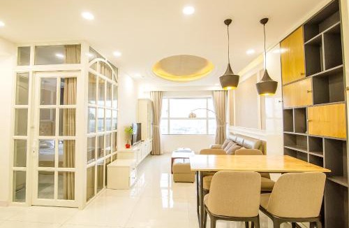 District 7 Apartment | Sunrise City - 3 Bed Room - Full Furniture - City View