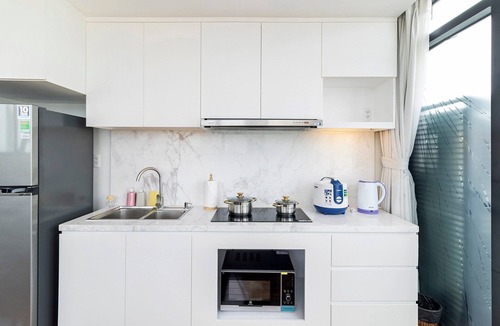 Nguyen Thai Binh Apartment | Sunrise Loft Penthouse - Ben Thanh Tower