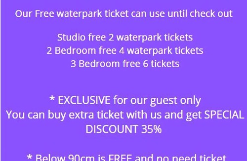 Malacca City Apartment | Sunrise Premium Waterpark Resort @Melaka