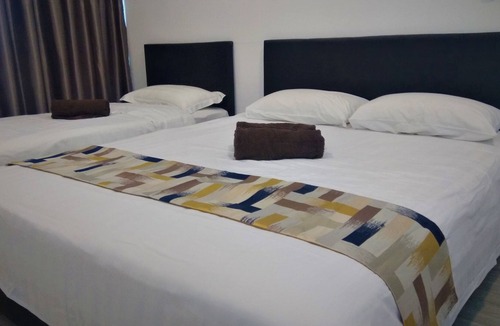 Kampung Sembulan Baru Condo | Sunset Sea View Vacation Condos & Infinity Pool