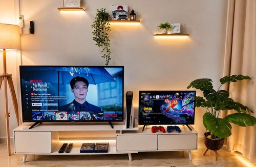 Pulau Gedong Apartment | Sunset View - Klebang Melaka - PS5 Gaming - Netflix - Pool - 3BR - 10Pax