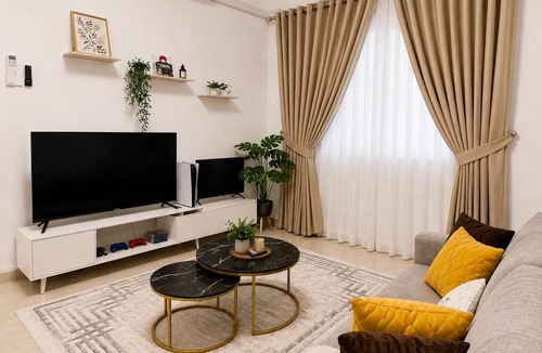 Pulau Gedong Apartment | Sunset View - Klebang Melaka - PS5 Gaming - Netflix - Pool - 3BR - 10Pax