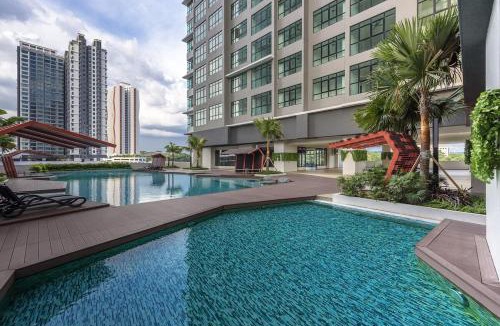 Gua Apartment | Sunset View Stay at Conezion IOI