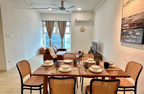 Dataran Sunway Apartment | Sunway Giza Nexis 1-10pax 4Qbed Kota Damansara Tropicana Mall
