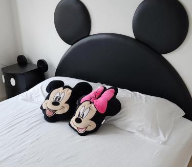Nusajaya Apartment | Sunway Grid Mickey House 4-5pax, 8mins to Legoland