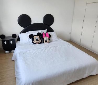 Nusajaya Apartment | Sunway Grid Mickey House 4-5pax, 8mins to Legoland