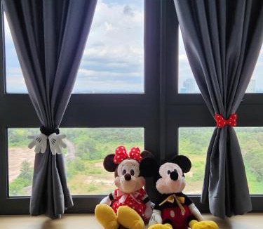Nusajaya Apartment | Sunway Grid Mickey House 4-5pax, 8mins to Legoland