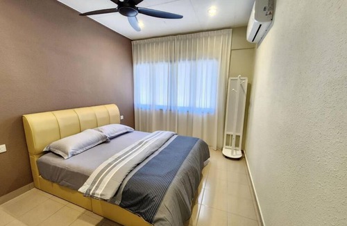 Central Seberang Perai Apartment | Sunway Homestay 8pax 2Bath