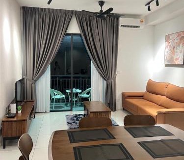 Ulu Kinta Apartment | Sunway Onsen beautiful view 4-6pax
