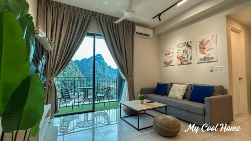Perak Apartment | Sunway Onsen Suite Theme Park View 2BR