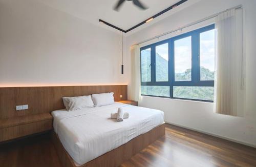 Perak Apartment | Sunway Onsen Suites - Theme Park Tambun Ipoh by Ryokan Management