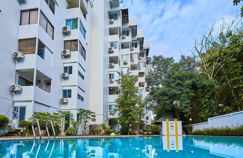 Su Thep Apartment | Supakit Delux room for 6 people