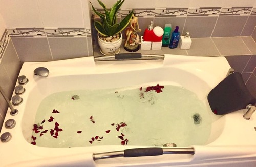 Da Kao Apartment | [Super Center]✨Bathtub ★Skylight