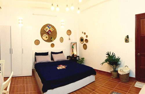 Da Kao Apartment | [Super Center]✨Bathtub ★Skylight