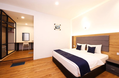 Kampung Pinang Baik Hotel | Super OYO Capital O 1225 Agape Hotel Selayang