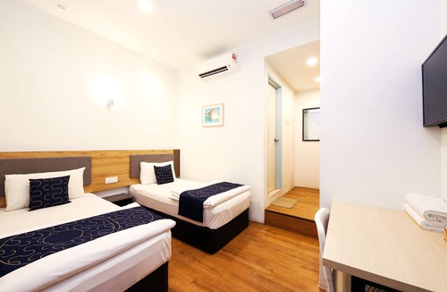 Kampung Pinang Baik Hotel | Super OYO Capital O 1225 Agape Hotel Selayang