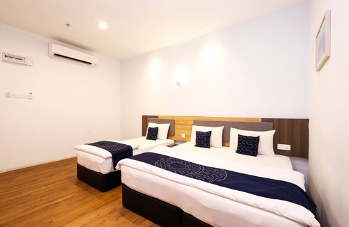 Kampung Pinang Baik Hotel | Super OYO Capital O 1225 Agape Hotel Selayang