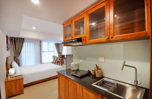 Tran Phu Beach Apartment | Superior room Bao Son Apartment in Centrall