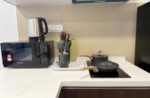 Puchong Apartment | Suria Garden Residence Puchong by Dion Ventures