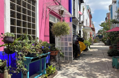 Churubusco House | Sustainable 3 Bedroom Home - Casa Vecindad Murales