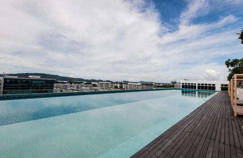 Kampung Sembulan Baru Apartment | Sutera Avenue by Pinstay