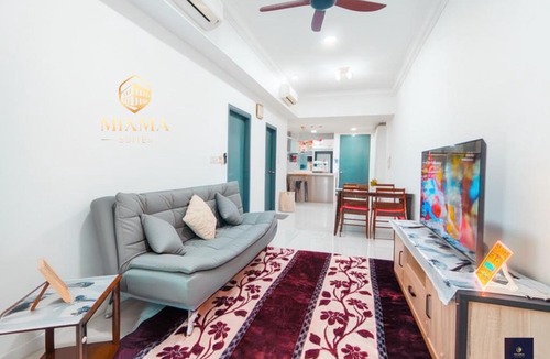 Kampung Sembulan Baru Apartment | Sutera Avenue Free Parking Near Imago Mall at Mixma Suites
