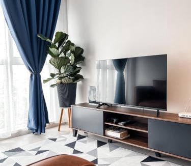 Kajang Apartment | SUWAN Guesthouse A07 - 2BR Apartment with Free Wifi Near Kajang 2