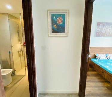 Nhon Trach Apartment | Swanbay Homestay Căn Hộ trong Tháp River Garden Residence