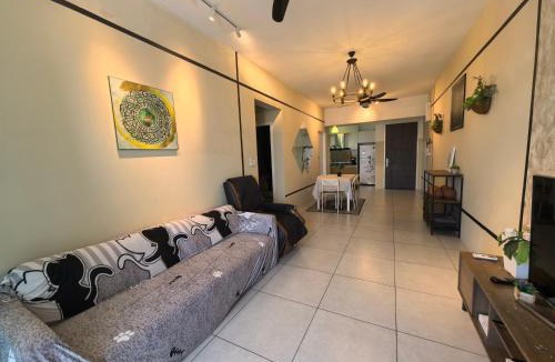 Kampung Masjid Timah Apartment | Sweet Homestay Meritus by Moowin